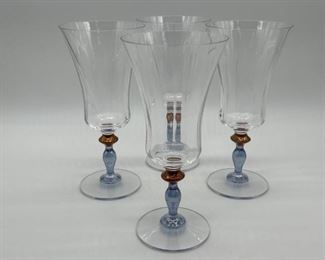 (4) Mikasa Royal Jamestown Iced Tea Glasses, 1/2