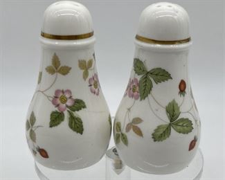Wedgewood Salt and Pepper Shakers, England