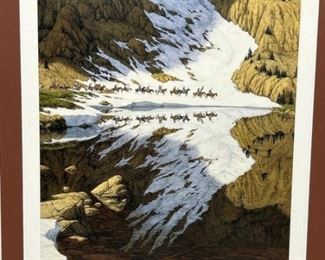 Season Of The Eagle by Bev Doolittle
