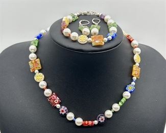 Emily Rae Earrings, Necklace, & Bracelet Set