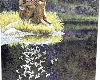 Let my Spirit Soar by Bev Doolittle,