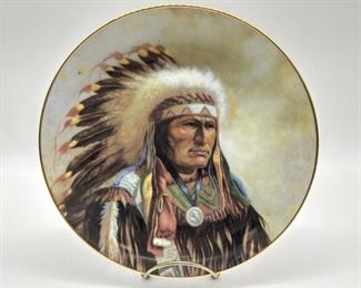 Strength Of The Sioux by Perillo Ltd. Ed. Plate