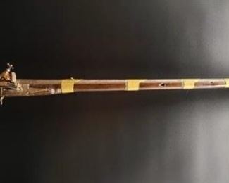 Rare Greek/Balkan Kariofili Flintlock Musket