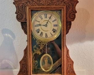 Early 1900's mantle clock