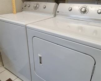 Maytag washer & dryer (nice set!)