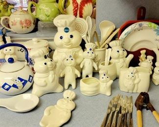 Fun Pilsbury Dough Boy kitchen collection 
