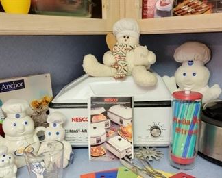 Pillsbury Dough Boy collection 