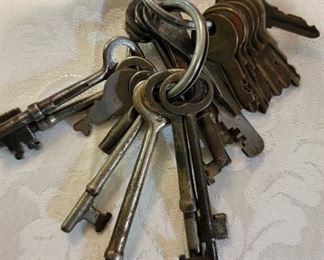 Antique keys