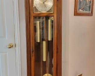 Beautiful grandfather clock