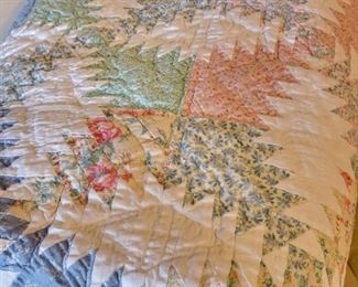 Beautiful full size quilt.