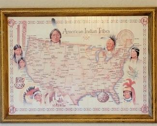 MANY Native American collectables throughout the house.