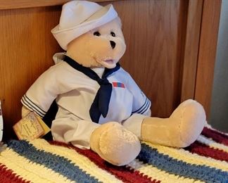 Several BEAUTIFUL hand knitted blankets. 
Many were AWARD WINNING!