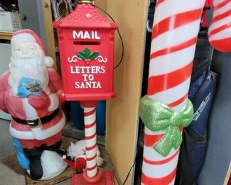 Christmas BLOW MOLDS