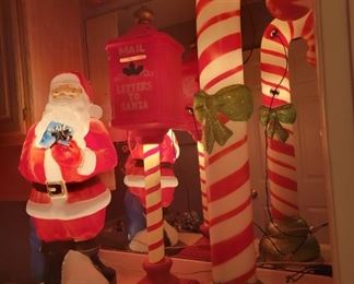 Christmas Blow molds