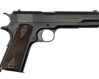 Phenomenal Very Fine WWI Colt 1911 .45 ACP SemiAuto Pistol 