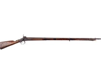 Civil War Harper's Ferry Springfield Model 1842 .69 Caliber Musket