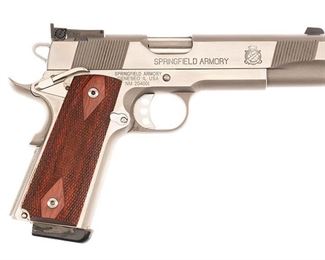 Springfield Armory 1911-A1 9mm Semi-Auto Pistol