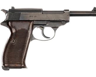  Fine WWII BYF 44 Mauser P.38 9mm Pistol
