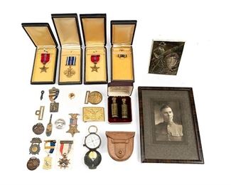 Collection of US Militaria & Medals