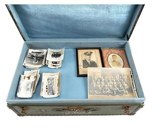 Collection of WWI & WWII Era Militaria & Ephemora From the Handy-Andy Family