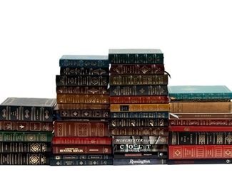 Collection of 40 Firearms Classic Library Special Edition Books