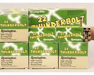 2000 Rounds of Remington .22 LR Ammunition