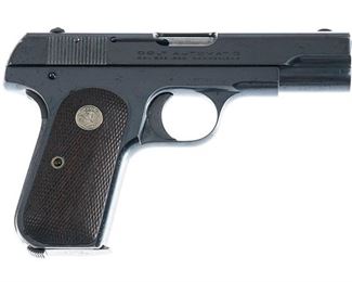 Nice Pre-War Colt 1908 Pocket Hammerless .380 ACP Semi-Auto Pistol