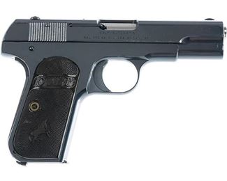 Nice WWI Colt 1903 Pocket Hammerless .32 ACP Semi-Auto Pistol