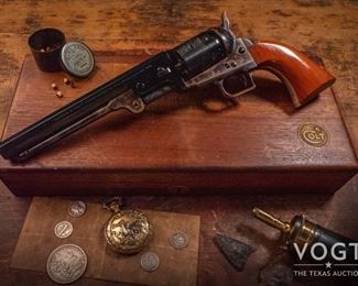 Rare Colt Signature Series Ulysses S Grant 1851 .36 Cal. Revolver, estimate: $600 – $900