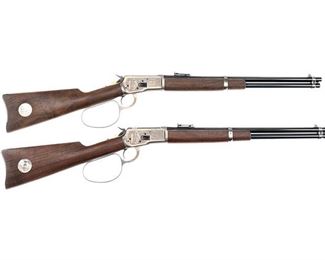 Sequential Winchester Model 1892 John Wayne High Grade Carbines