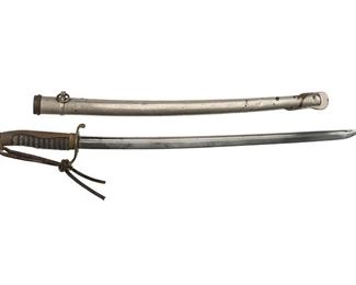 WWII Era Japanese Mounted Police Saber