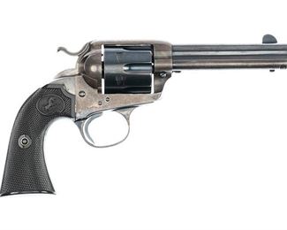Nice First Model Colt 1873 SAA Bisley .3840 WCF Revolver