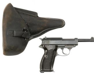 Nice WWII BYF 43 Mauser P.38 9mm Semi-Auto Pistol