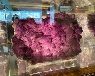 Fluorite 24" x 2" x 18"