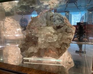 Crystal 24" x 13" x 22"