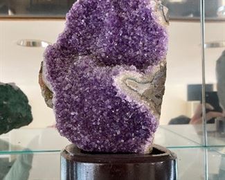 Amethyst Geode 7”x 5” 4”