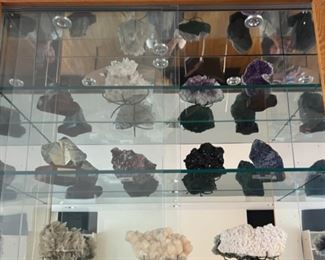 Chrystal, Florite, Pyrite, Sodalite and Crystal and more