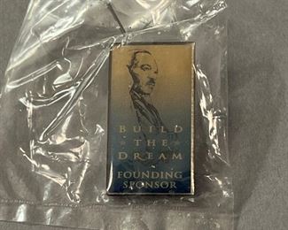Vintage Never Used in Original Package “Build The Dream” Pinback, Martin Luther King 