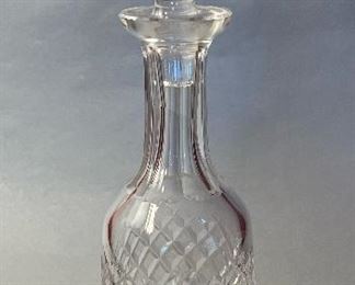 Vintage Waterford Crystal “Alana” Decanter 