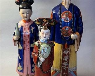 Vintage Chinese Ceramic Figurines (sold individually)