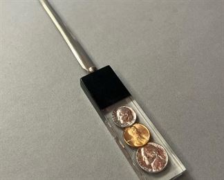 Vintage Lucite Letter Opener