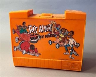 Vintage 1973 Fat Albert and the Cosby Kids Lunchbox, (No Thermos)