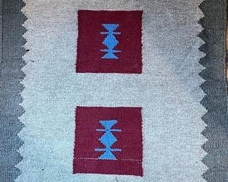 Small Navajo Style Geometrical Rug
