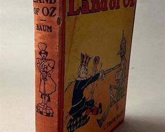 Vintage “The Land of Oz” Book 