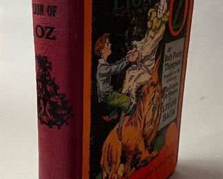 Vintage “The Cowardly Lion of Oz” Book