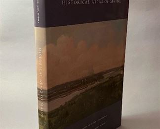 “Historical Atlas of Maine” Coffee Table Book 