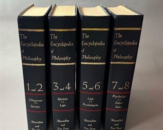 “The Encyclopedia of Philosophy” Complete Series of Books 