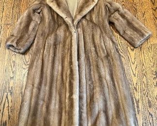 Vintage Fur Coat 