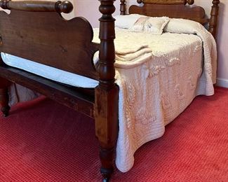 Antique Rope Bed 