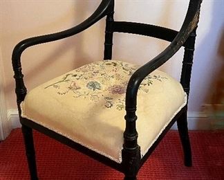 Regency Style Side Chair 